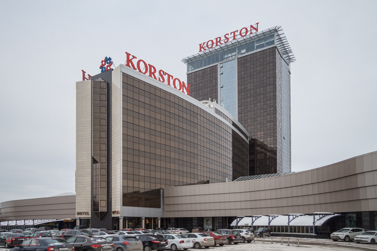 Казань, Улица Николая Ершова, 1А