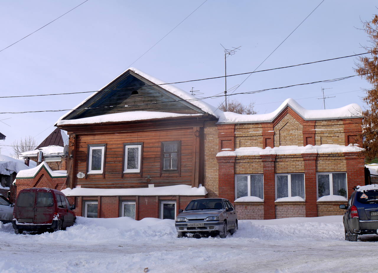 Самара, Молодогвардейская улица, 8