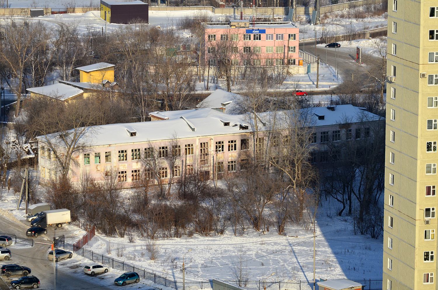 Пермь, Шпальная улица, 2; Трамвайная улица, 1А