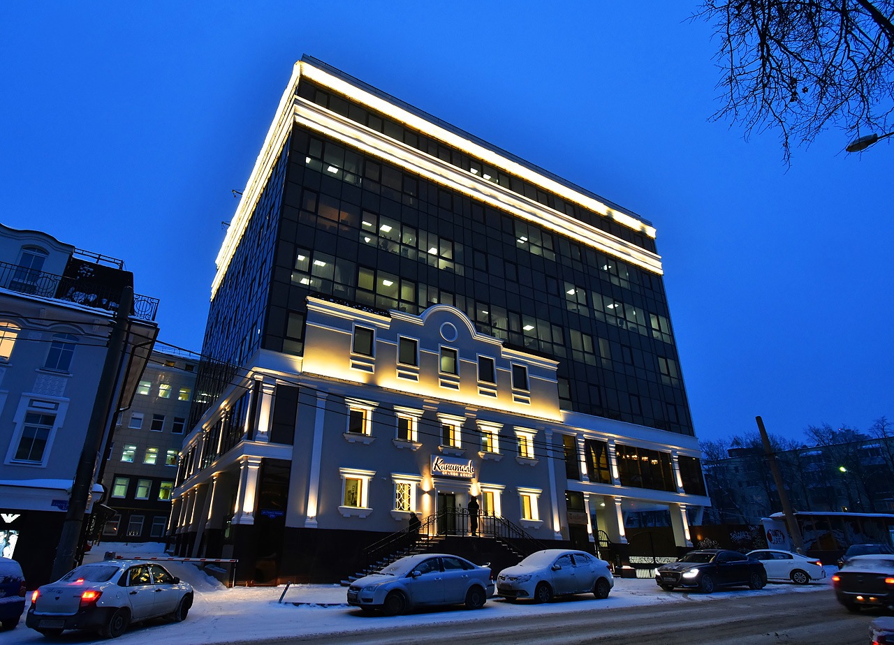 Пермь, Улица Газеты "Звезда", 24А