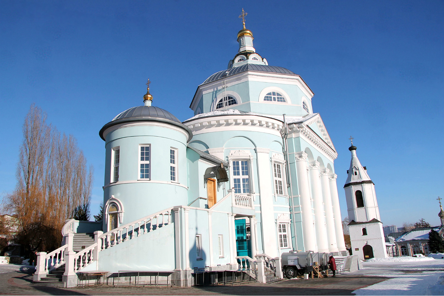 Woronesch, Улица Освобождение труда, 1В; Улица Освобождение труда, 1В/7