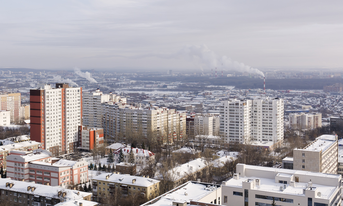 Уфа, Российская улица, 60; Российская улица, 68 / Улица Ладыгина, 29; Российская улица, 25; Российская улица, 31; Российская улица, 66В; Проспект Октября, 144/3 корп. 2. Уфа — Панорамы