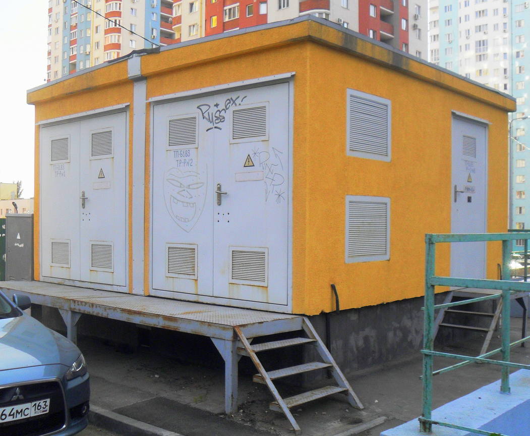Самара, Солнечная улица, 36В