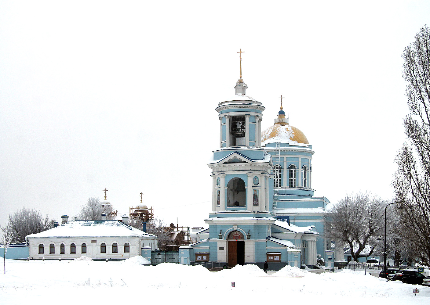 Voronezh, Улица Бехтерева, 36; Улица Бехтерева, 38