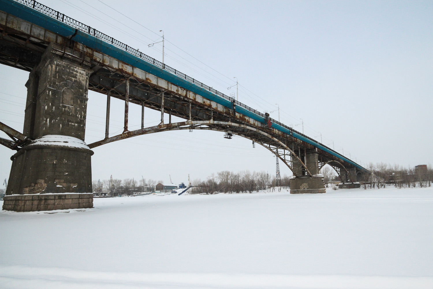 Самара, Главная улица, Самарский мост