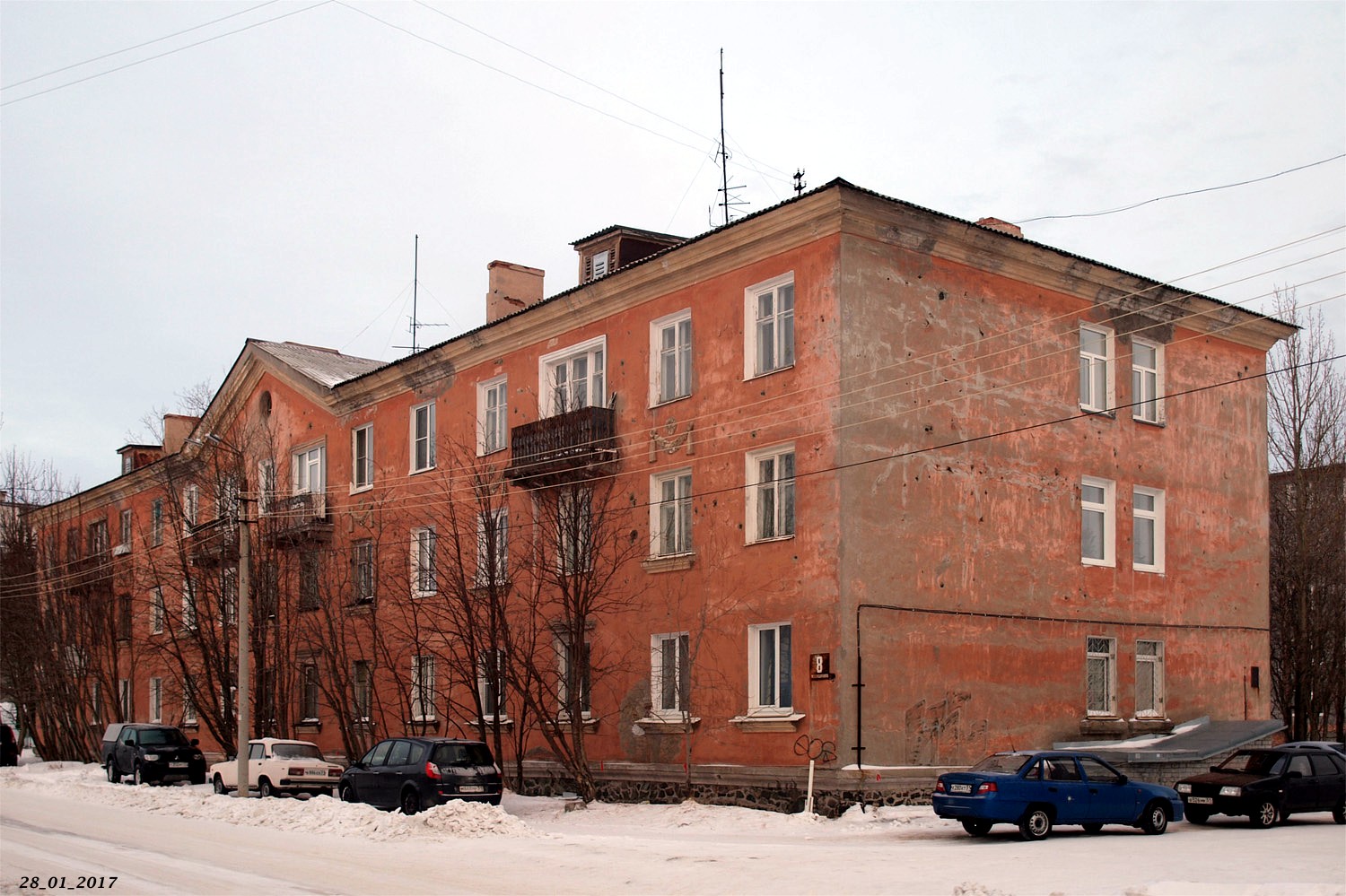 Мончегорск, Железнодорожная улица, 8