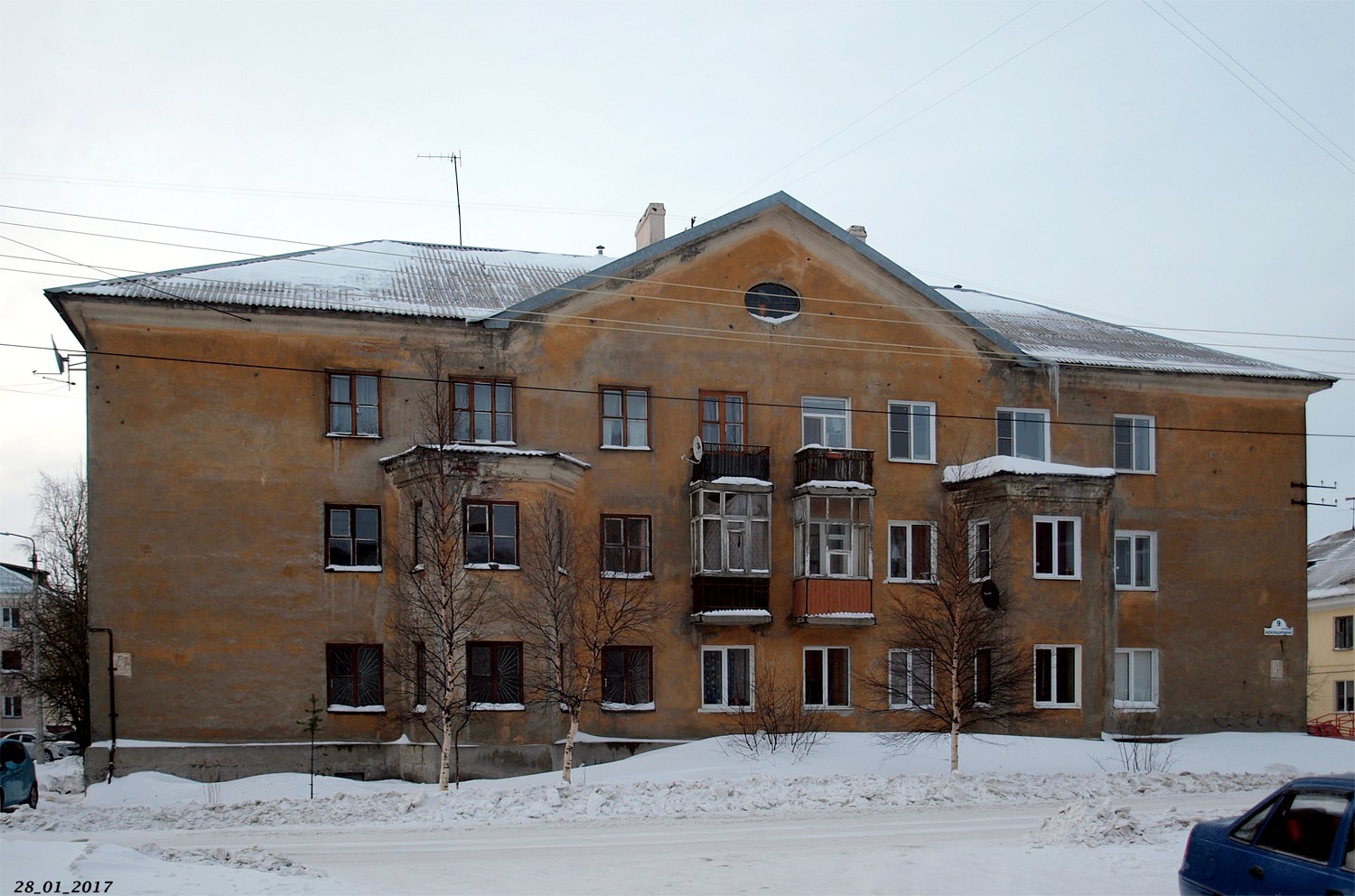 Мончегорск, Железнодорожная улица, 9