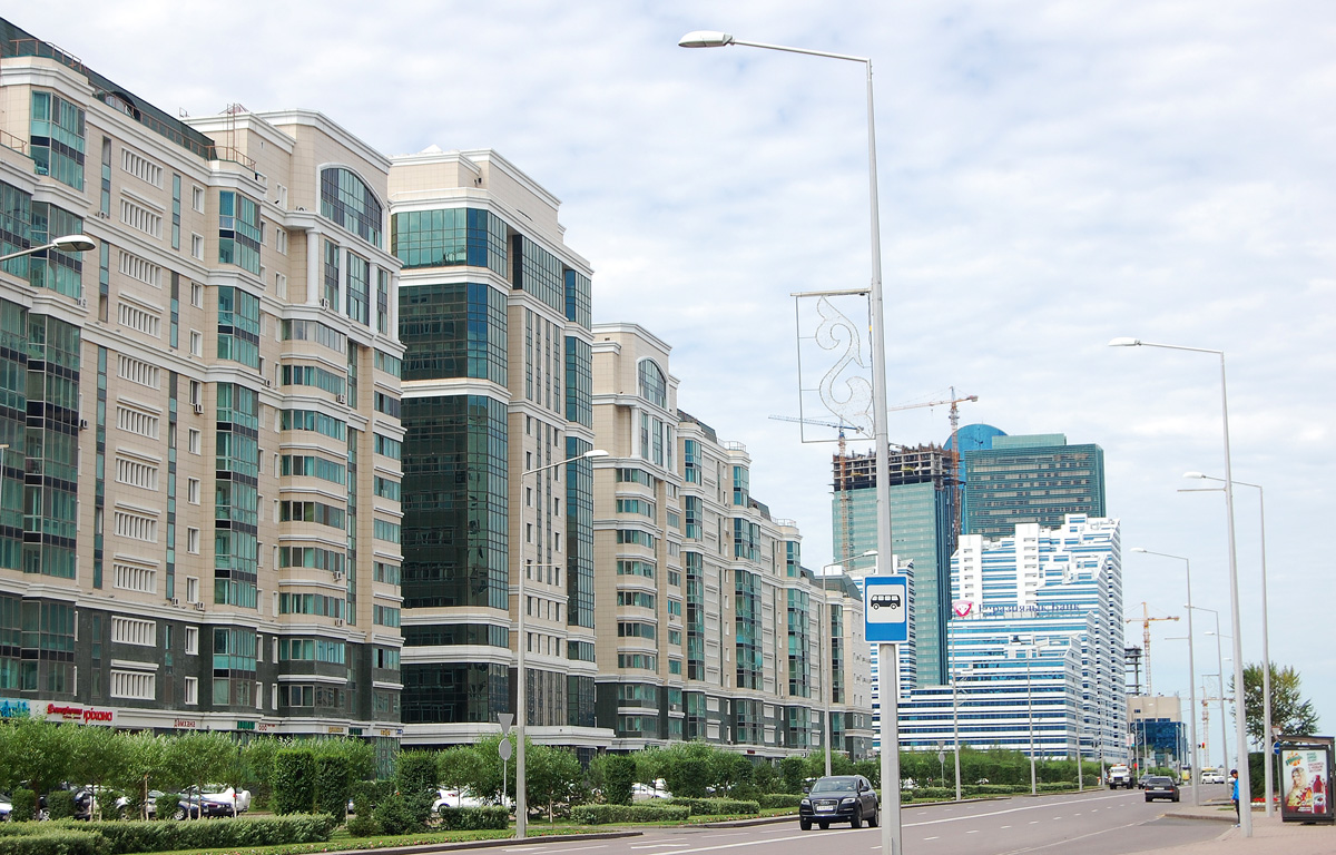 Astana, Улица Динмухамеда Кунаева, 14/2; Улица Динмухамеда Кунаева, 14/3; Улица Динмухамеда Кунаева, 14/1; Улица Кунаева, 12; Улица Динмухамеда Кунаева, 12/1; Улица Динмухамеда Кунаева, 10; Улица Динмухамеда Кунаева, 8
