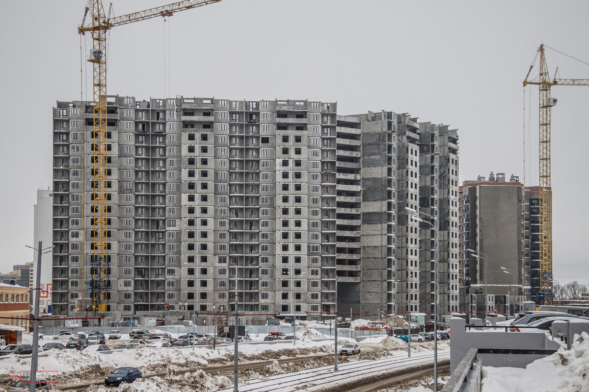 Kaasan, Улица Баки Урманче, 11 корп. 3; Улица Баки Урманче, 11 корп. 1-2