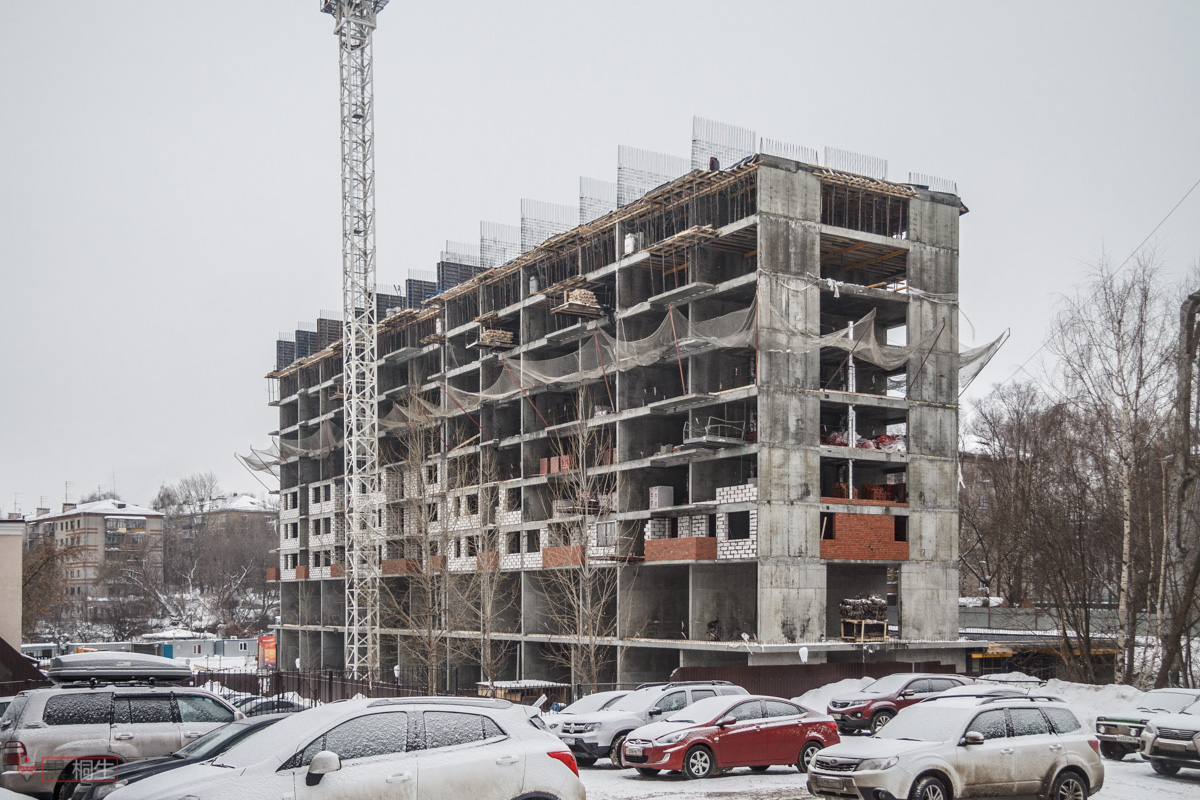 Kazań, Улица Новаторов, 8Б