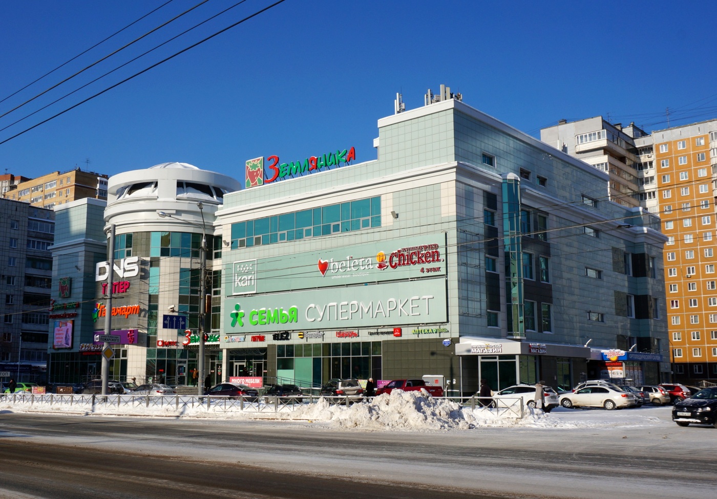 Пермь, Парковый проспект, 17