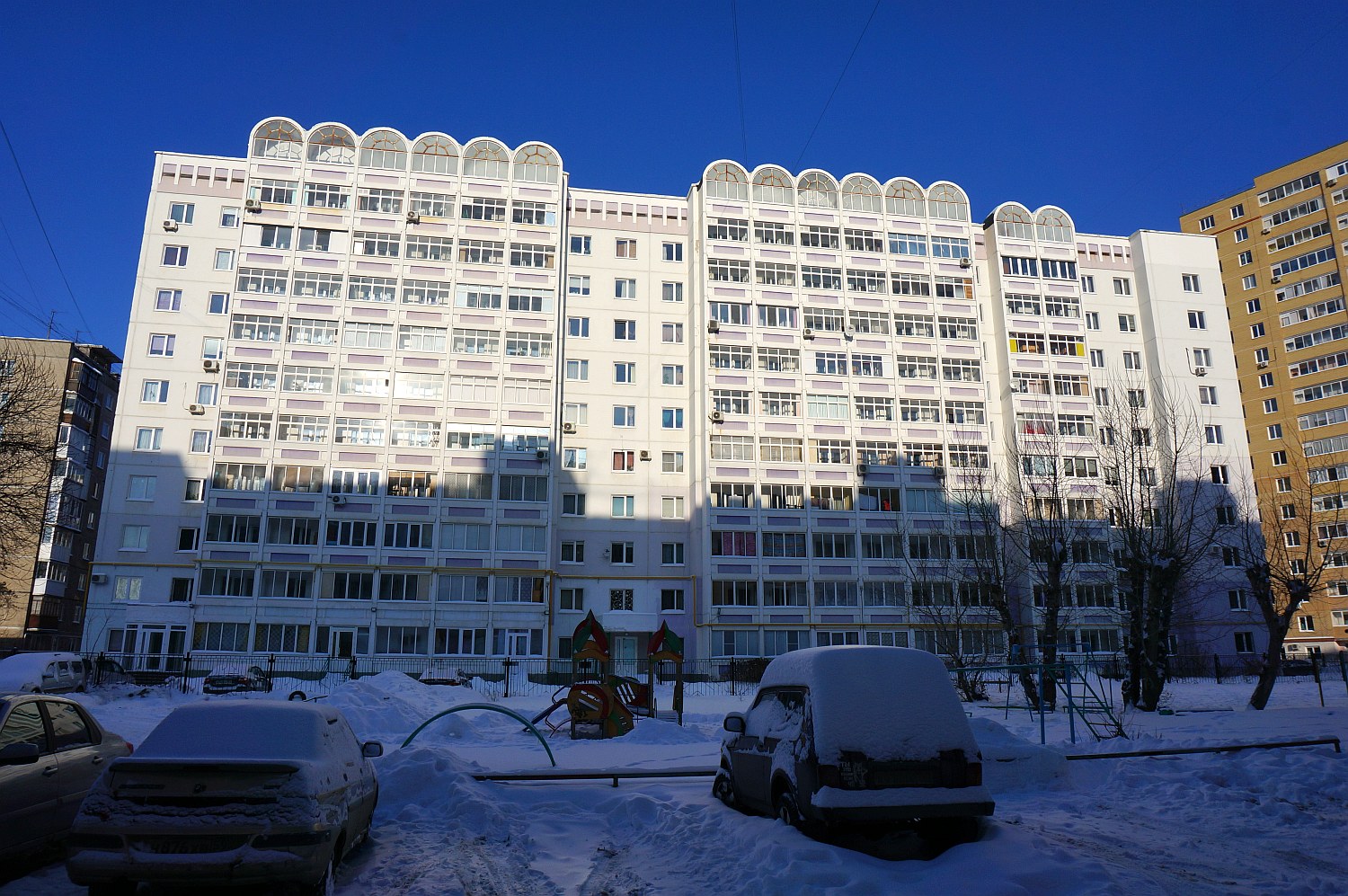 Пермь, Улица Желябова, 3