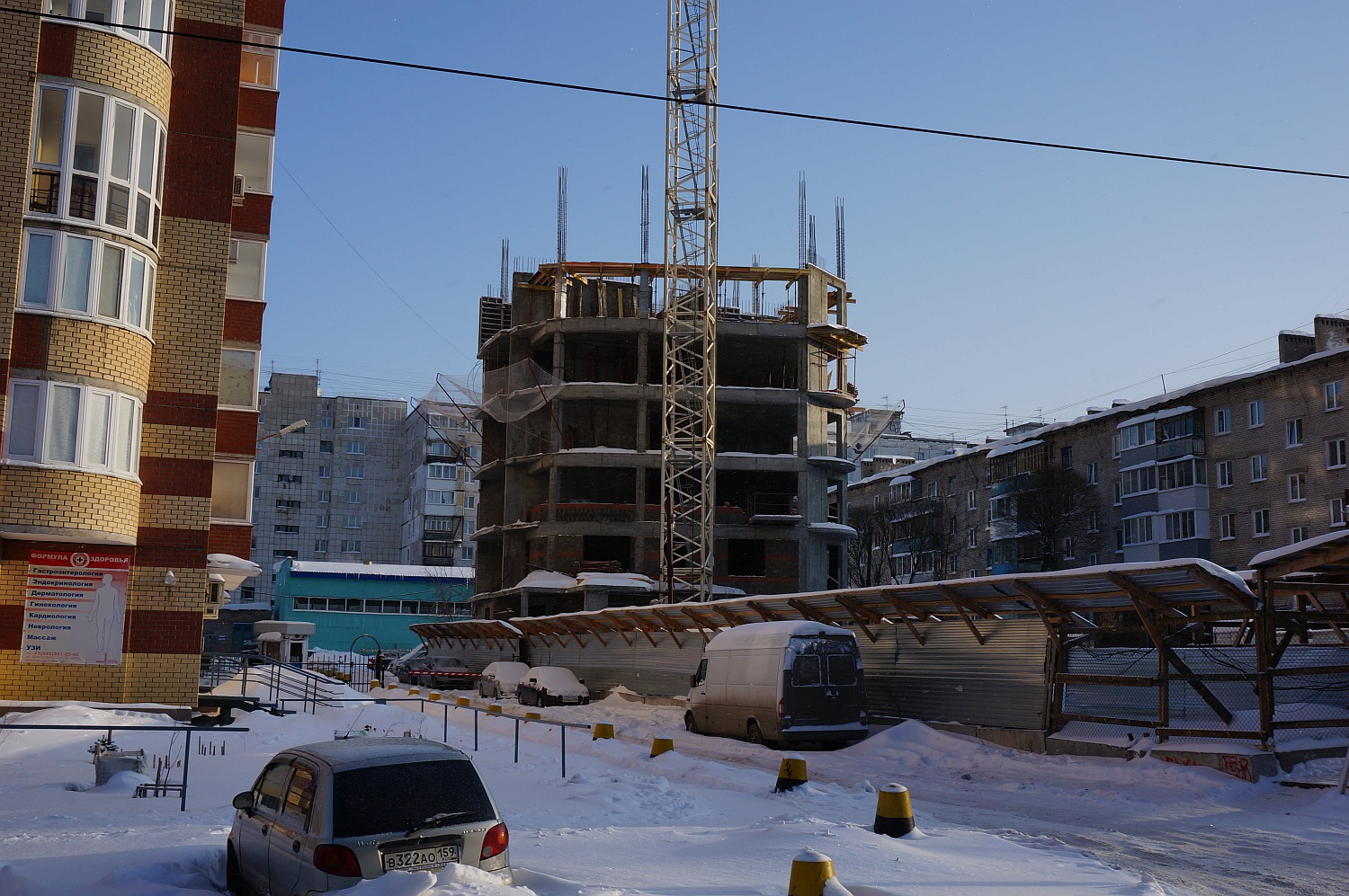 Perm, Краснофлотская улица, 30Б