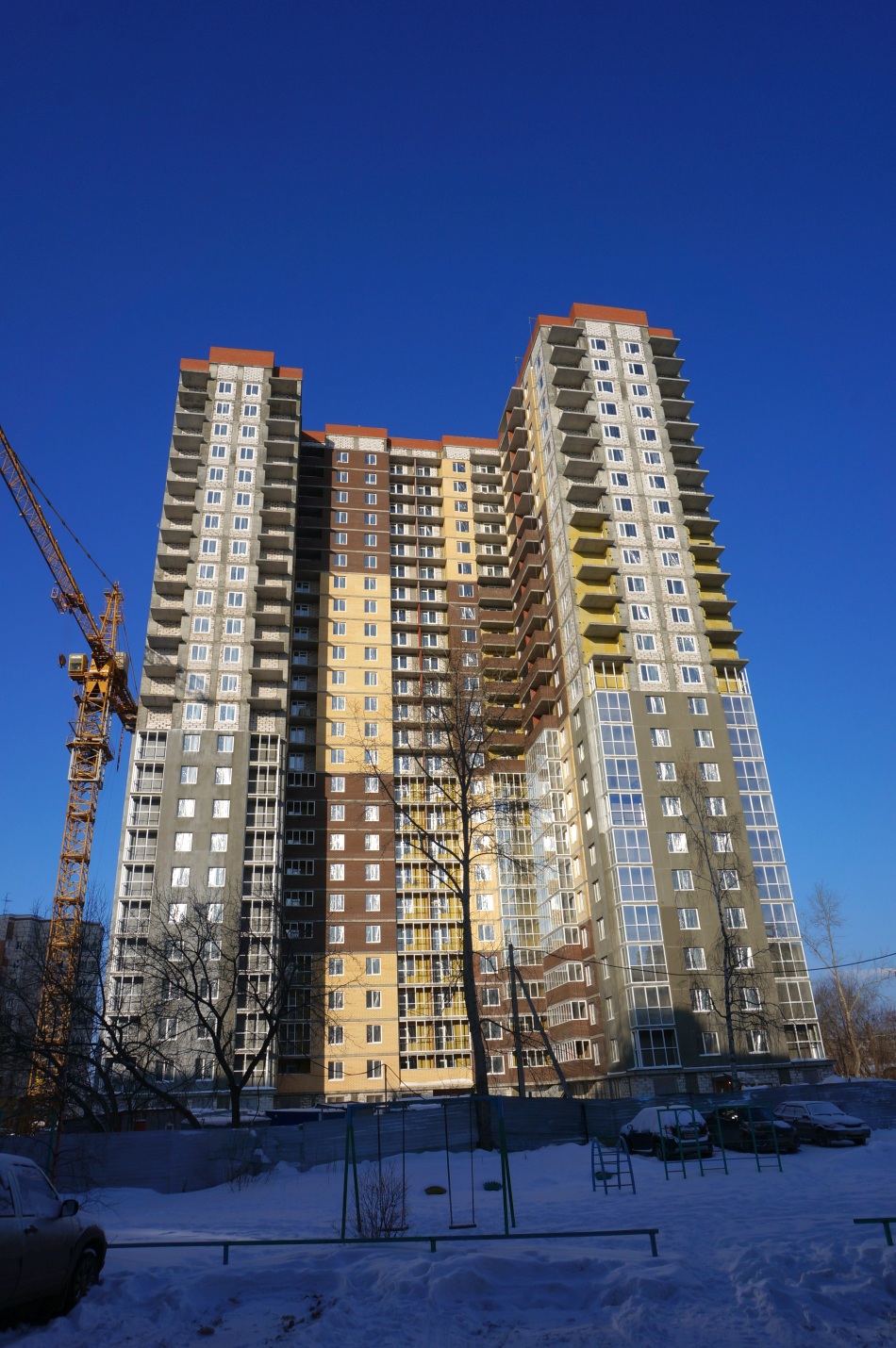 Perm, Улица Строителей, 28
