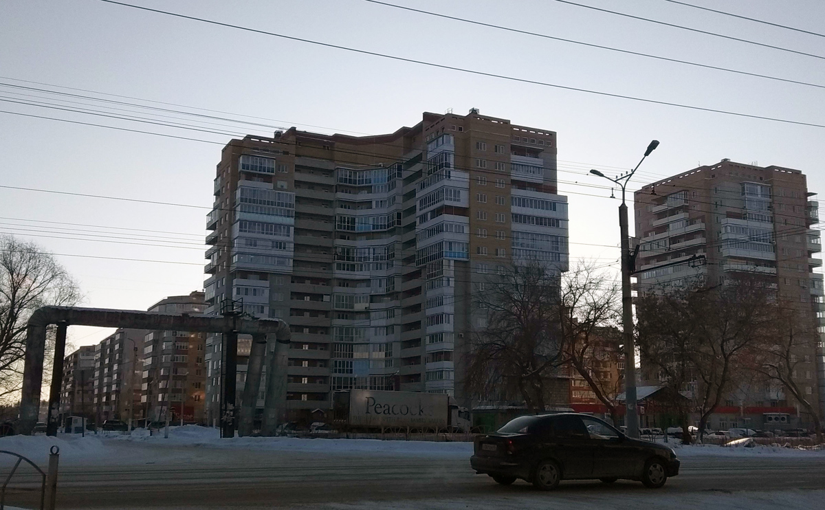 Омск, Улица Дианова, 25; Улица Дианова, 27; Звёздная улица, 6; Звёздная улица, 8; Звёздная улица, 10