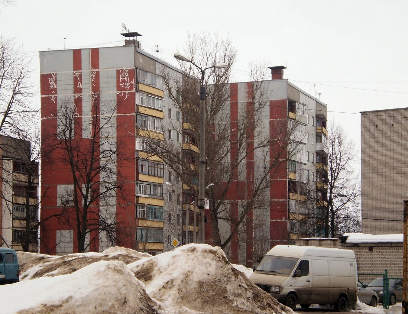 Сафоново, Красногвардейская улица, 20