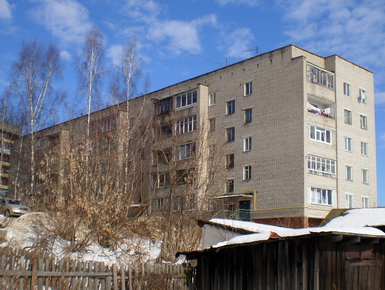 Сафоново, Красногвардейская улица, 13