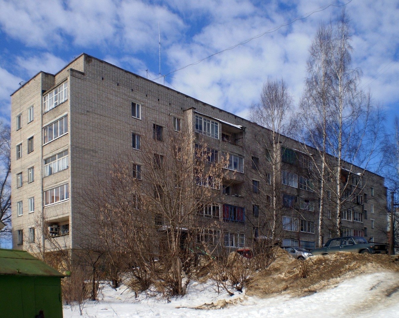 Сафоново, Красногвардейская улица, 15