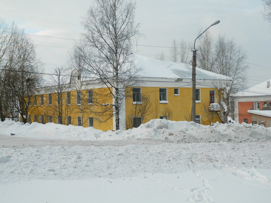 Кизел, Пролетарская улица, 74