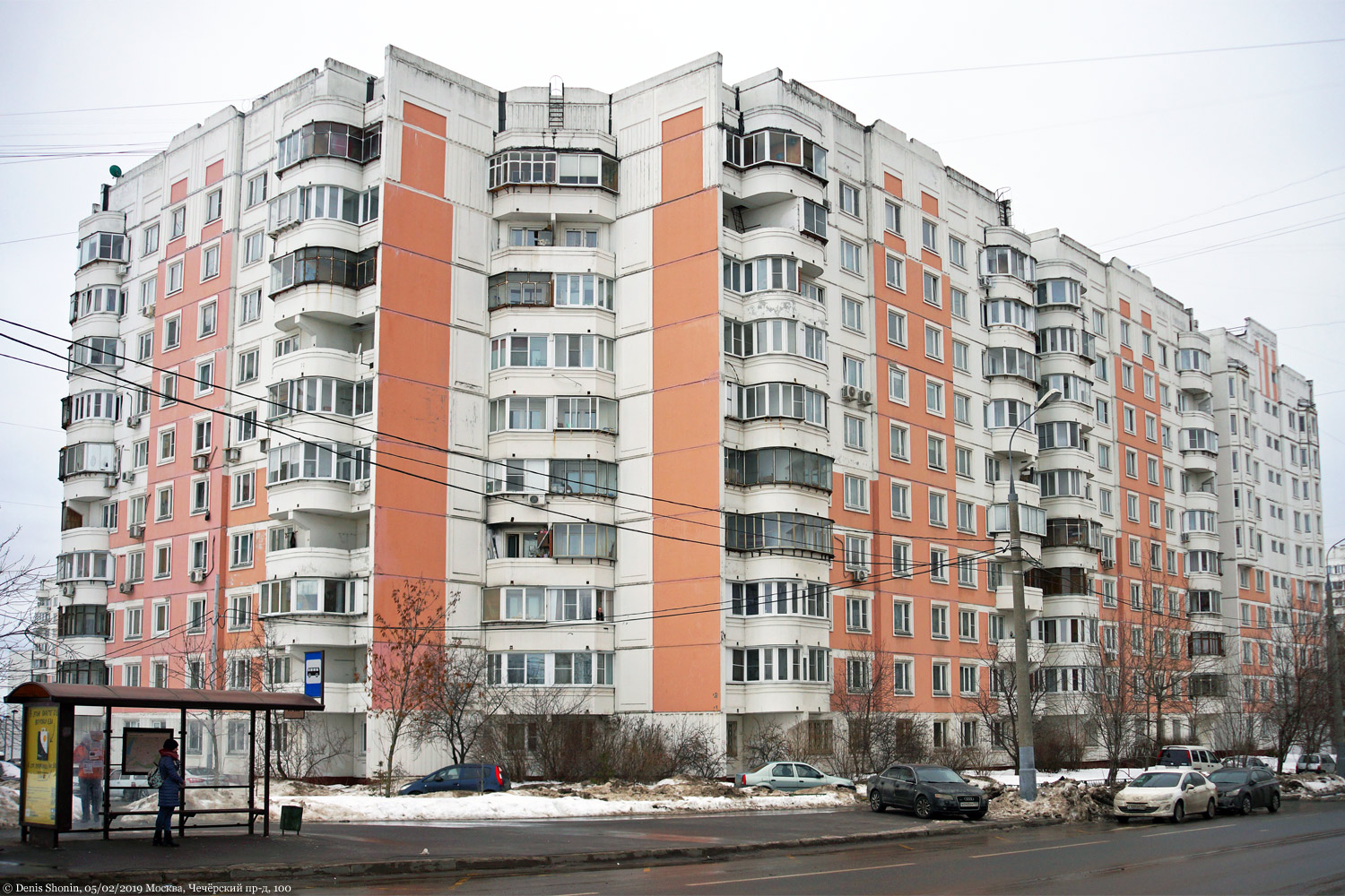 Москва, Чечёрский проезд, 100