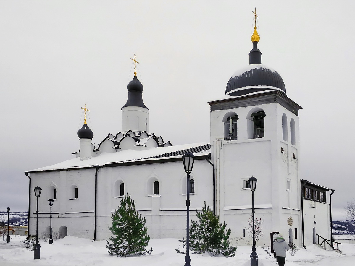 Свияжск, Троицкая улица, 1