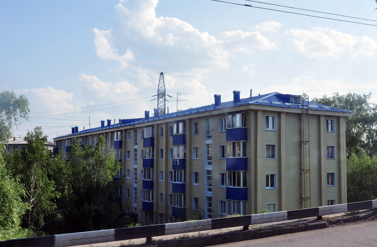 Omsk, Космический проспект, 2