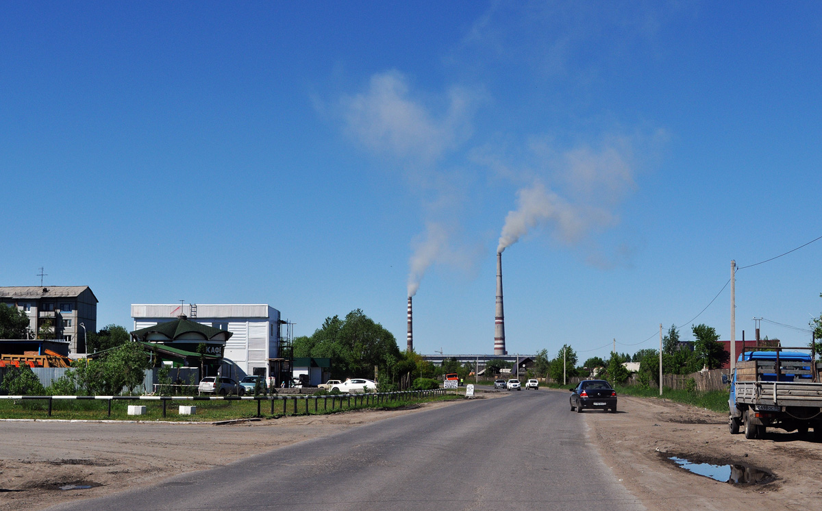 Омск, Улица 10 лет Октября, 219/2; Окружная дорога, 6; Окружная дорога, 6/1; Окружная дорога, 6/2