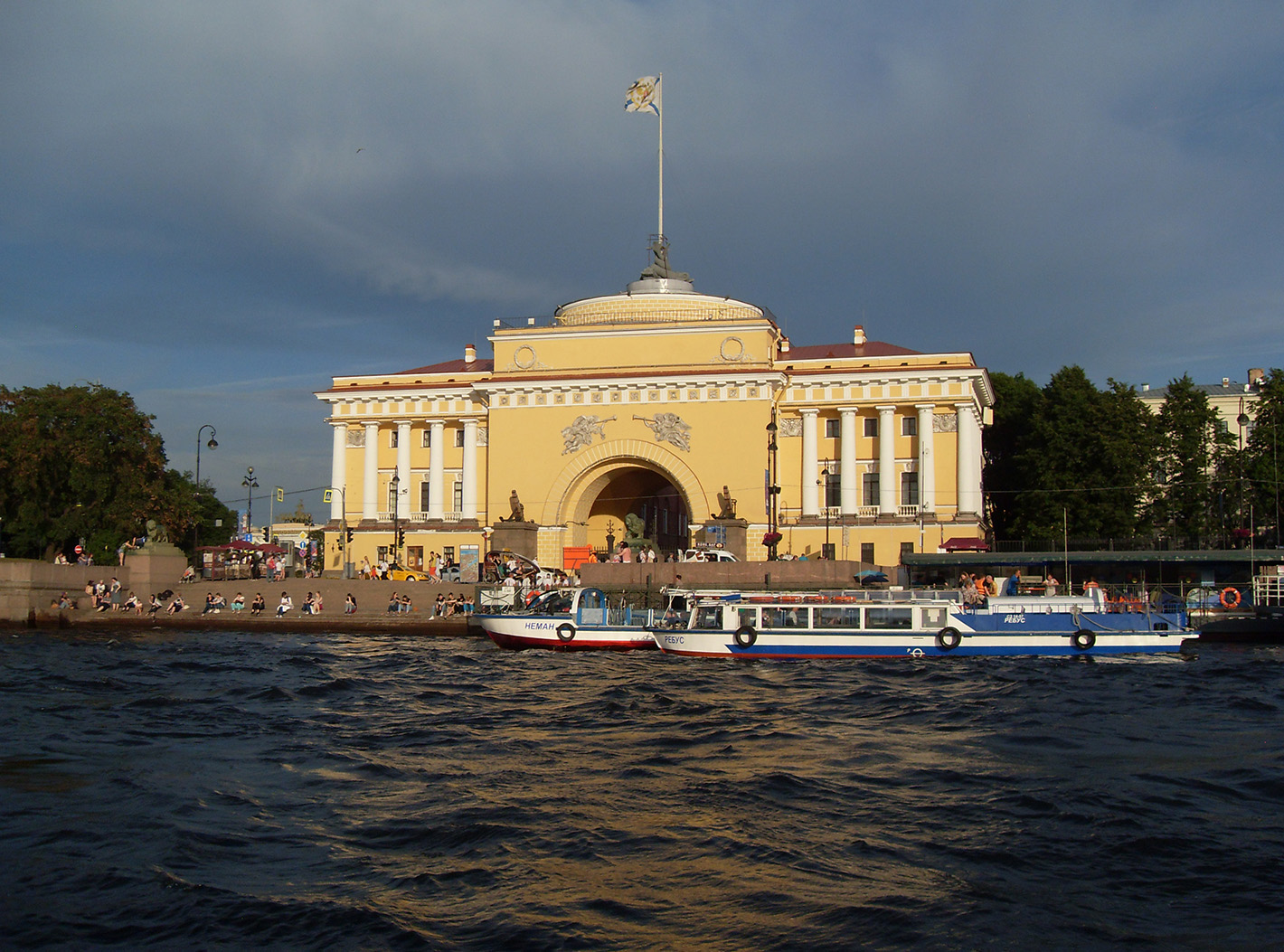 Санкт-Петербург, Адмиралтейский проезд, 1