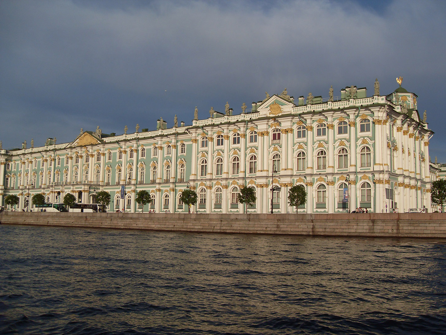 Санкт-Пецярбург, Дворцовая набережная, 38