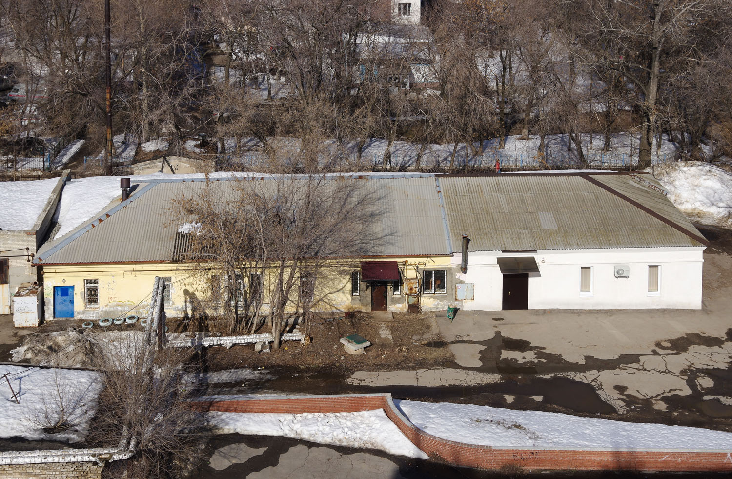 Новокуйбышевск, Улица Пирогова, 1 (хоз. корп.)