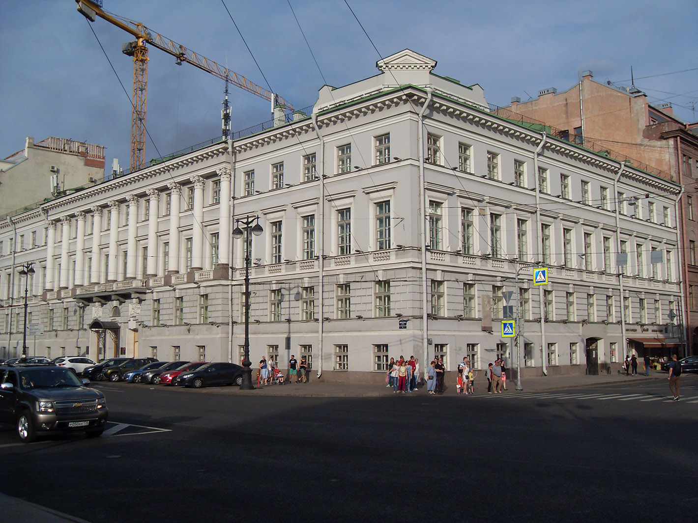 Санкт-Петербург, Гороховая улица, 2