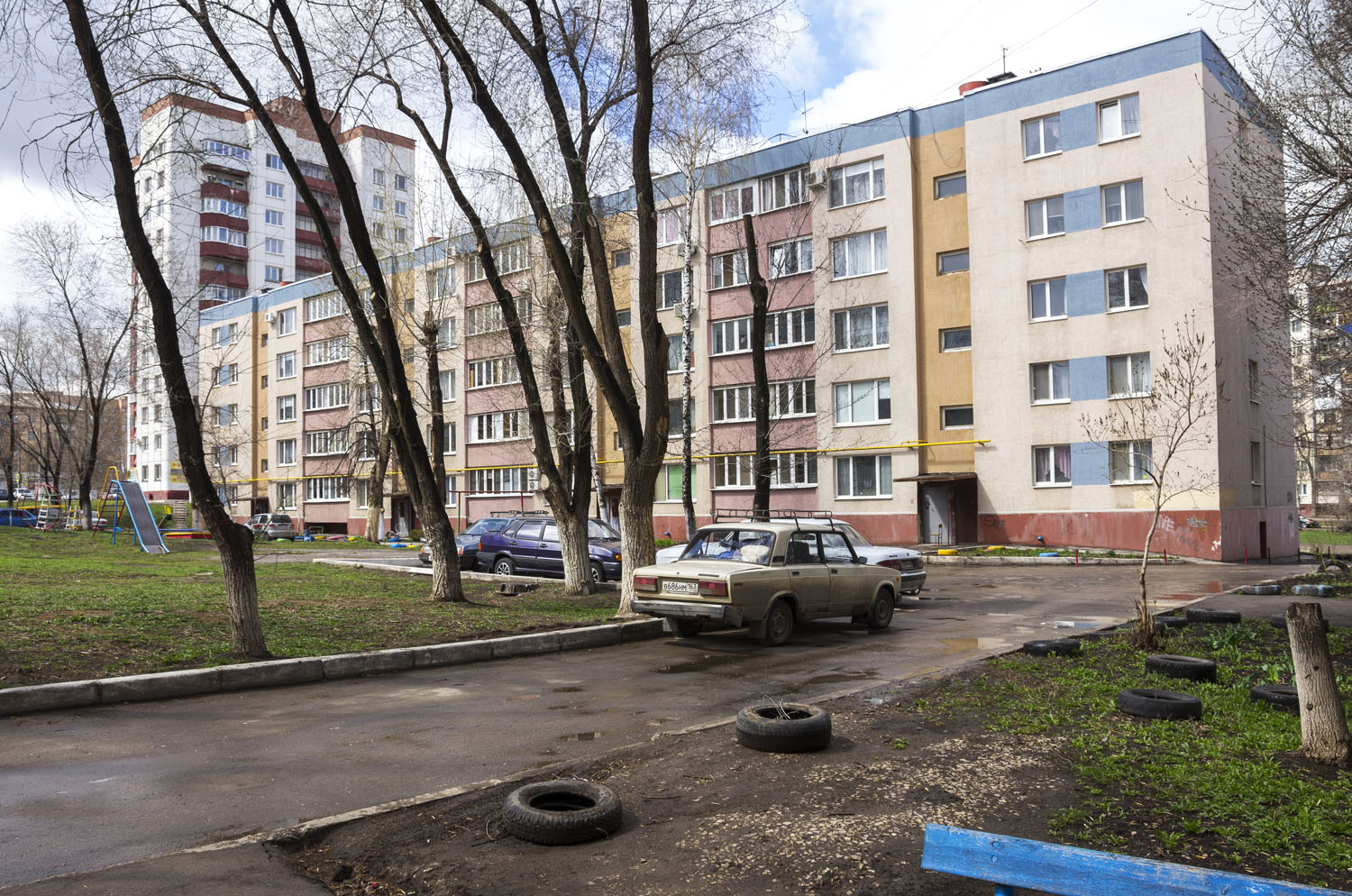 Новокуйбышевск, Проспект Победы, 13