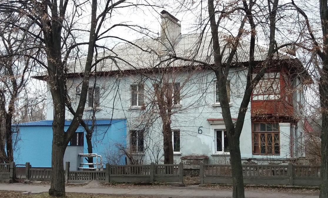 Запорожье, улица Сергея Синенко, 6