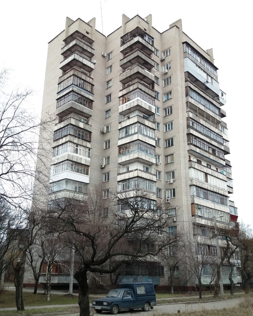 Запорожье, Бельфорский бульвар, 13