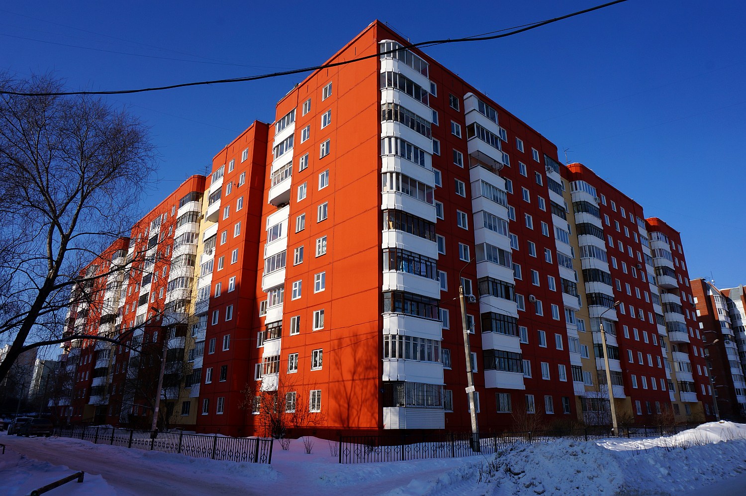 Пермь, Парковый проспект, 7