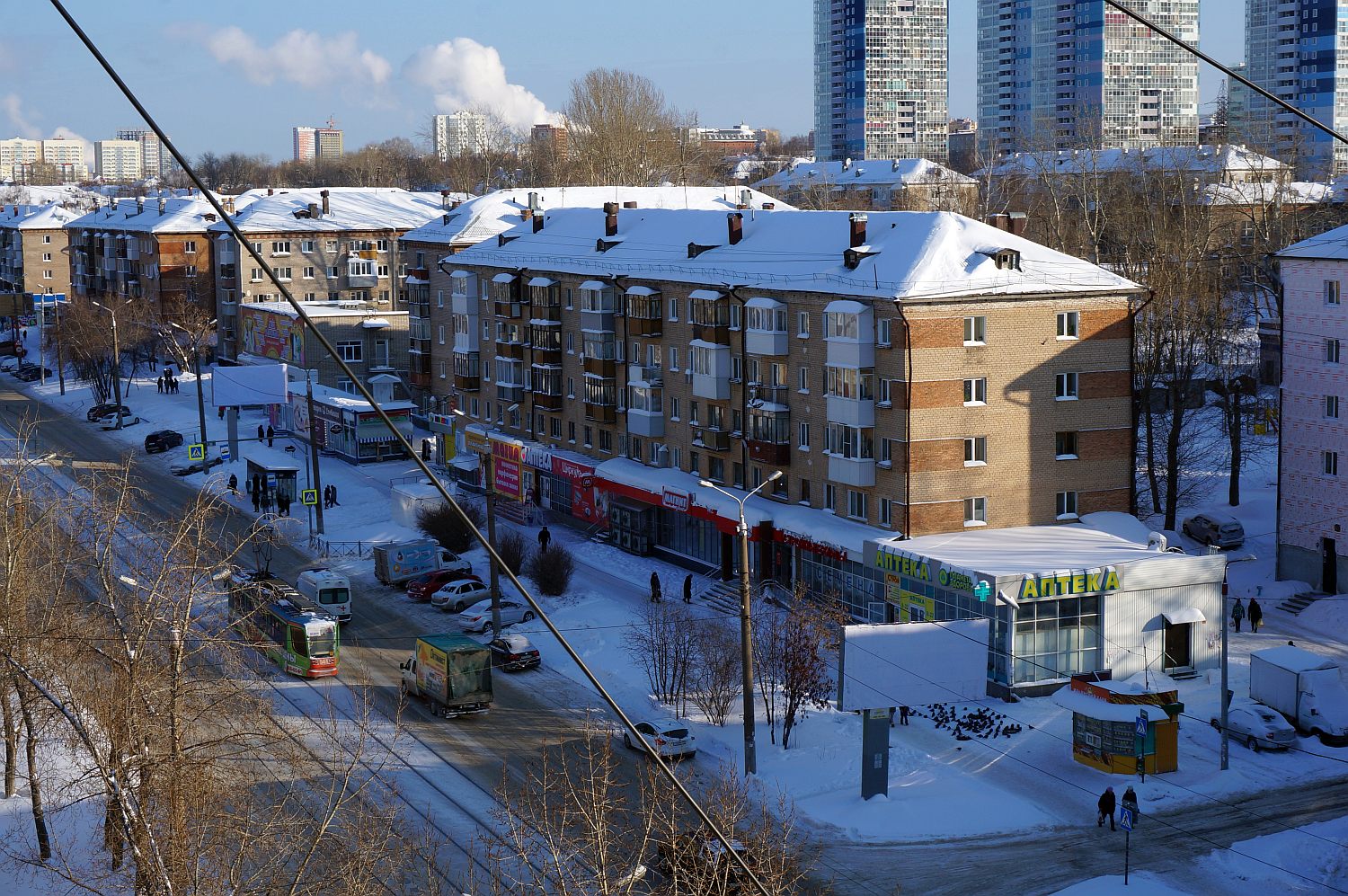 Пермь, Улица Мира, 91; Улица Мира, 87