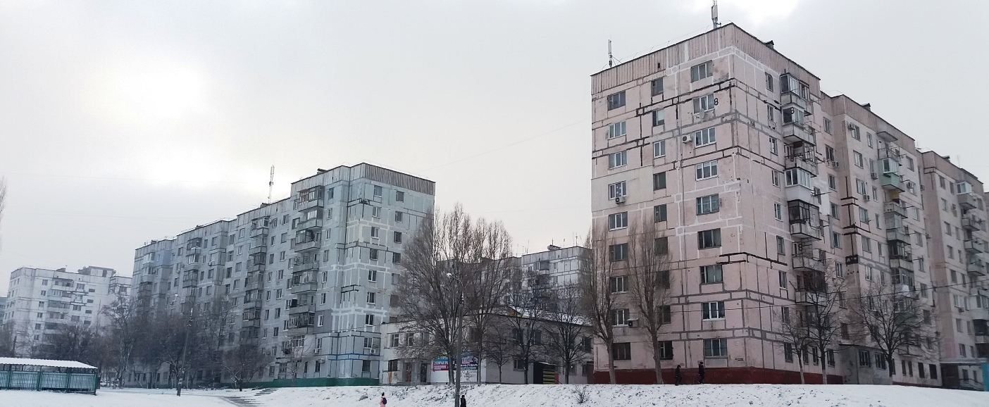 Zaporizhzhia, бульвар Строителей, 19; бульвар Строителей, 21; бульвар Строителей, 21А; бульвар Строителей, 23