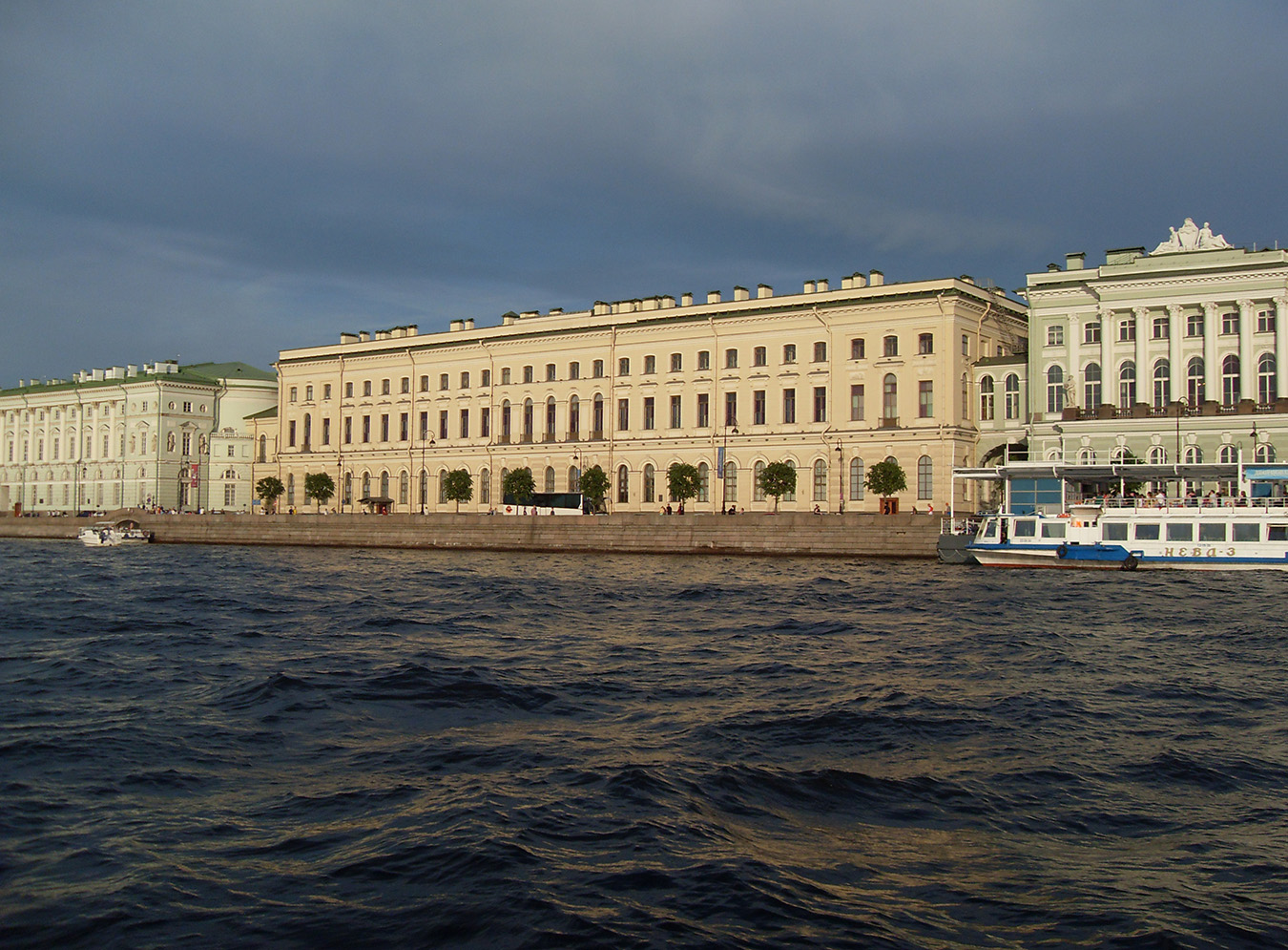 Санкт-Петербург, Дворцовая набережная, 34