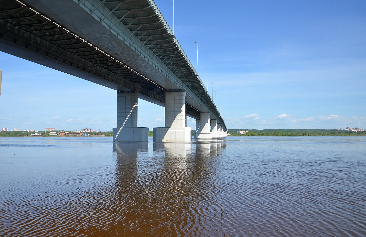 Perm, Красавинский мост
