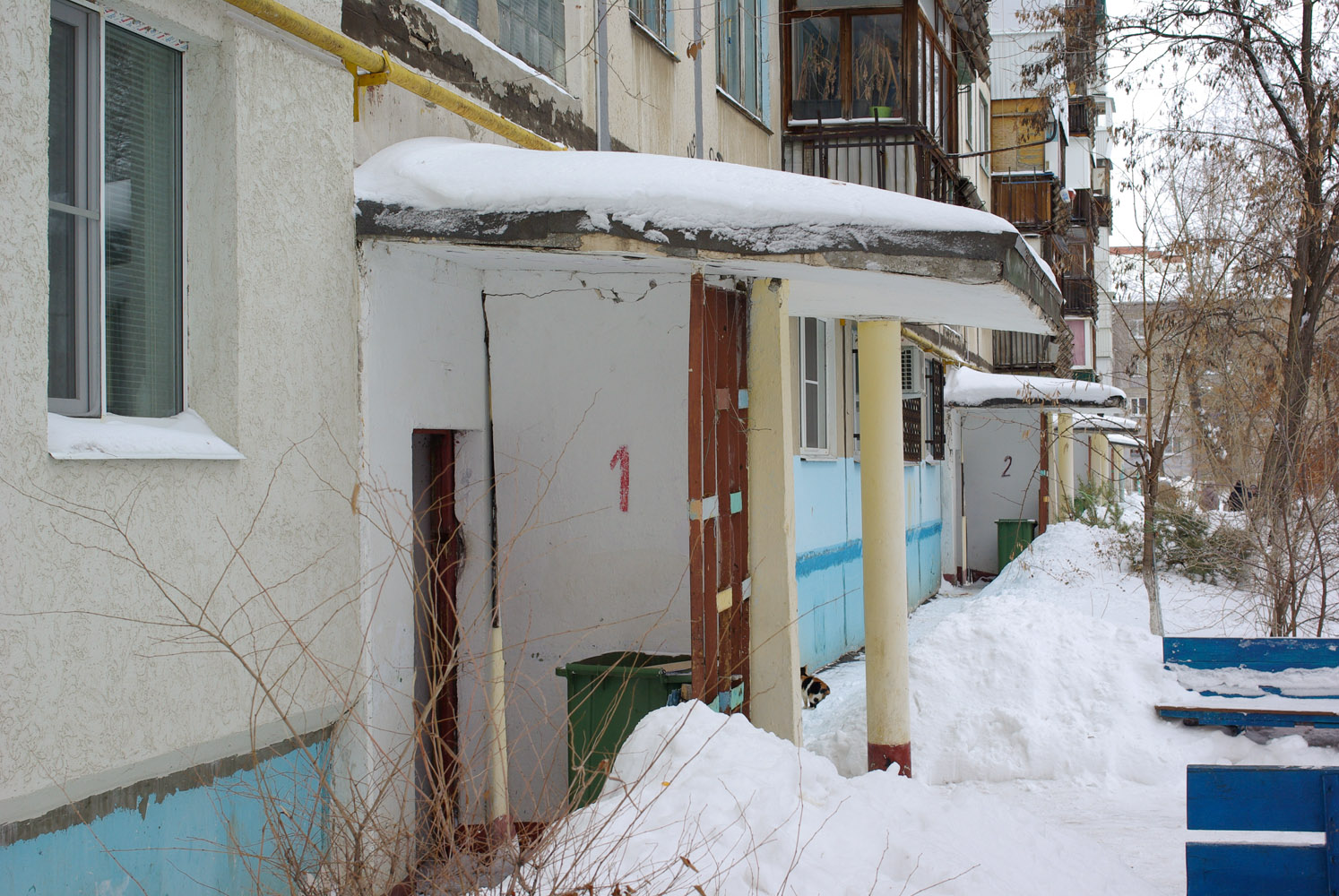 Новокуйбышевск, Школьный переулок, 5