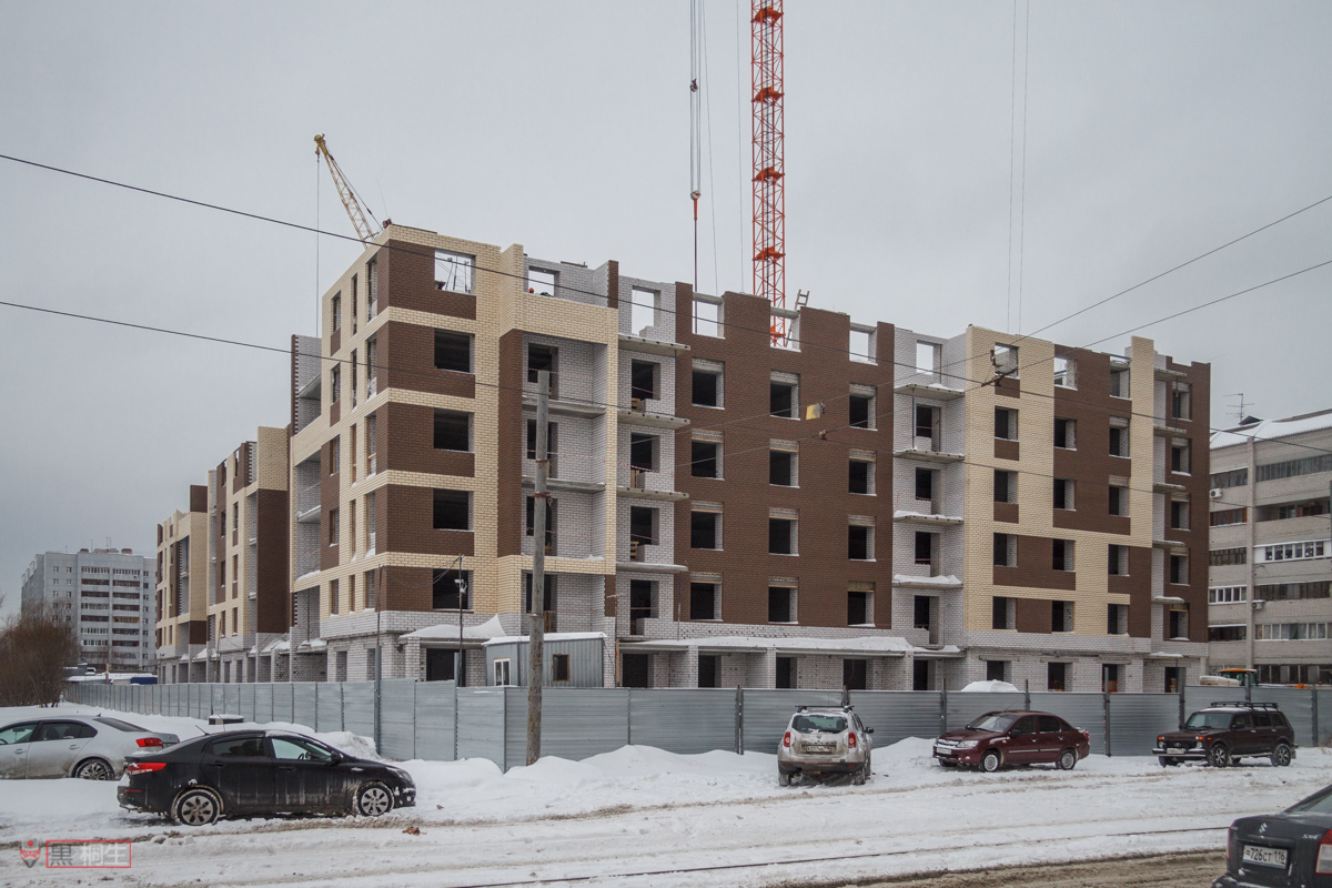 Казань, Улица Серова, 43 корп. 1