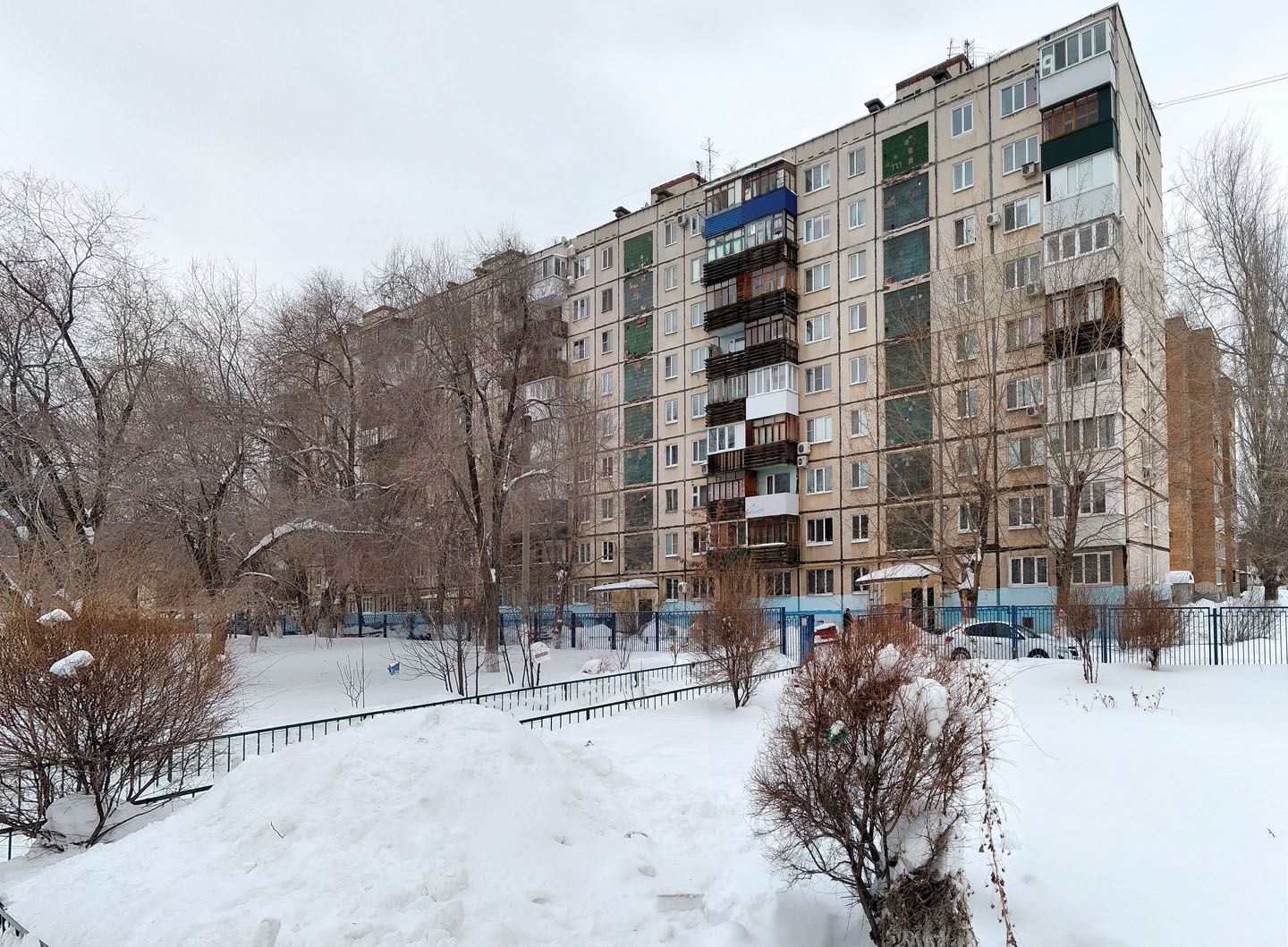 Новокуйбышевск, Школьный переулок, 5