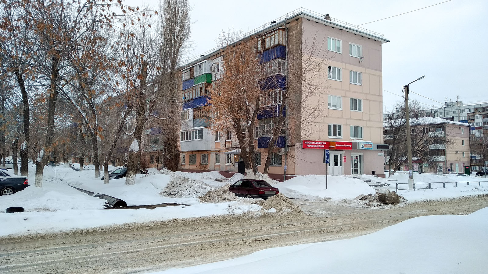 Novokuybyshevsk, Проспект Победы, 30