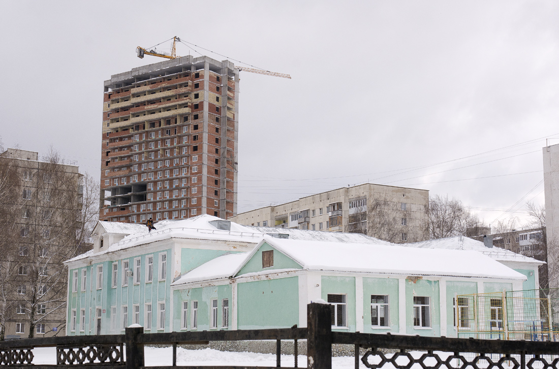 Уфа, Черниковская улица, 89; Улица Серго Орджоникидзе, 19/2