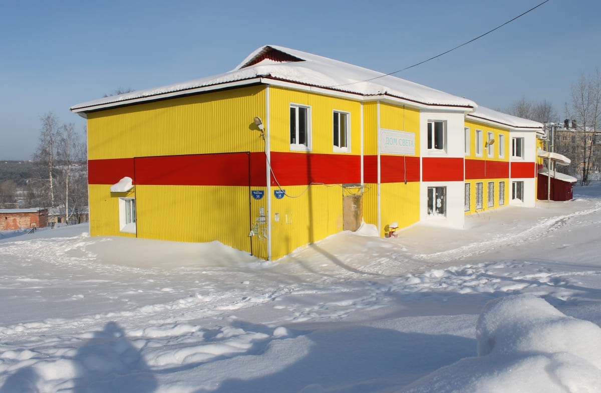 Кизел, Переулок Чкалова, 35