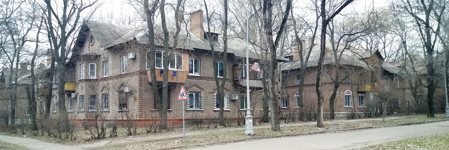 Запорожье, Улица Трегубова, 20 / Улица Леси Украинки, 10; Улица Леси Украинки, 8