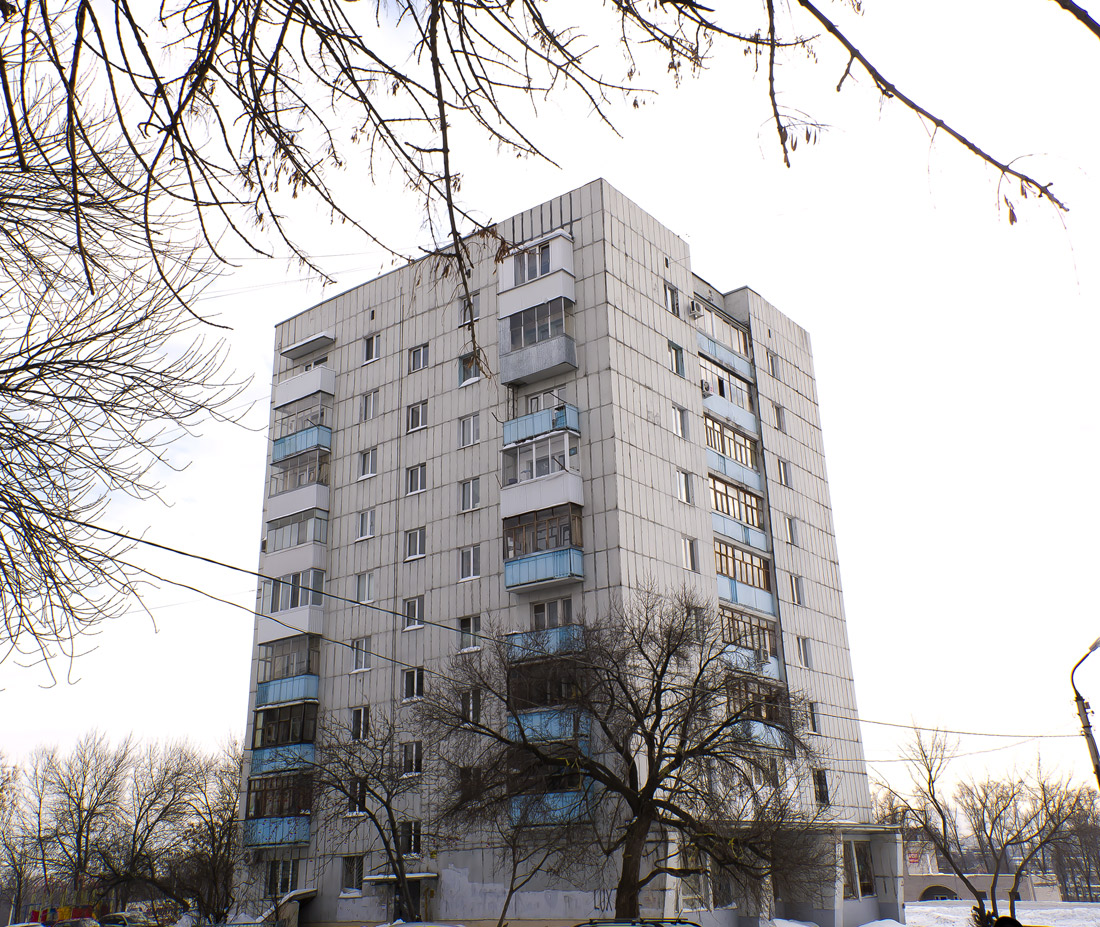 Уфа, Интернациональная улица, 167 / Улица Сергея Вострецова, 2