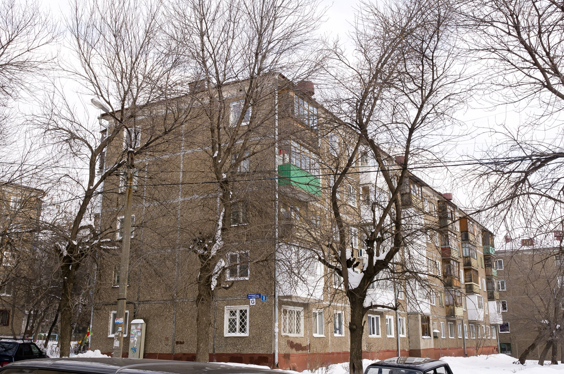 Уфа, Улица Сергея Вострецова, 6
