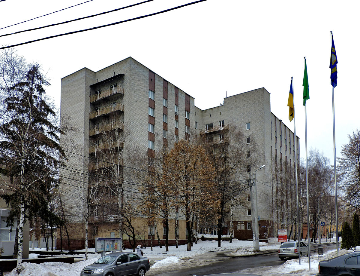 Харьков, Инженерный переулок, 4