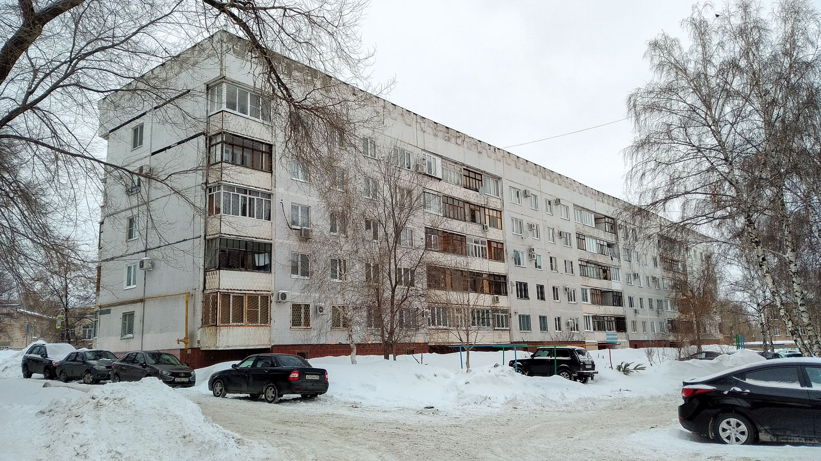 Новокуйбышевск, Киевская улица, 94